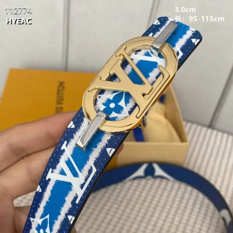 LV belt 30mmX95-115cm 8L (30)
